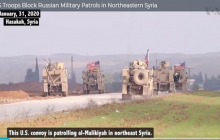 ادامه برخورد میان نیروهای آمریکا و روسیه در شمال شرق سوریه