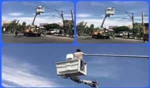 نصب دوربین‌های پلاک‌خوان در میدان نماز و خیابان جمهوری