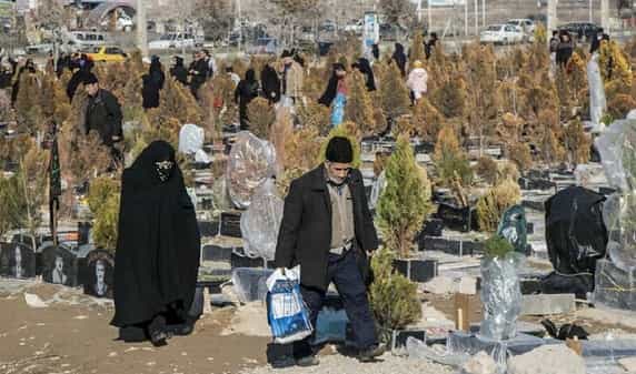 اخذ وجه از خانواده‌های معزا در آرامستان‌های تبریز ممنوع است