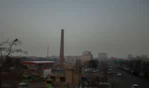 تداوم آلودگی هوای کلانشهر تبریز