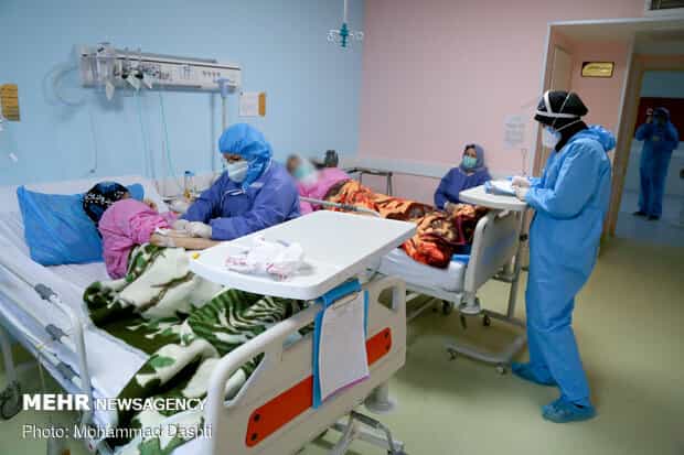 بستری روزانه ۲۰۰ بیمار کرونایی در آذربایجان‌شرقی