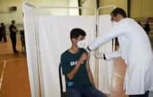 ۴۱ درصد دانش آموزان آذربایجان غربی واکسن کرونا دریافت کرده اند
