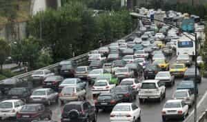سریال وعده ها برای گره ترافیکی میدان ارتش