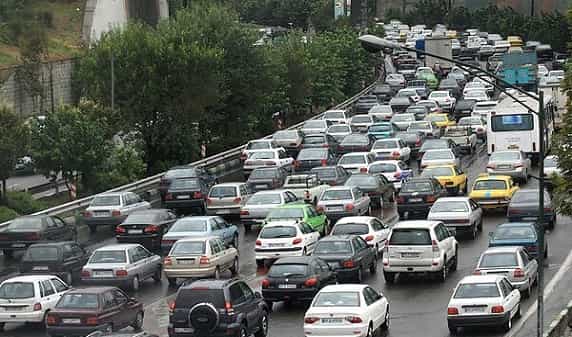 سریال وعده ها برای گره ترافیکی میدان ارتش