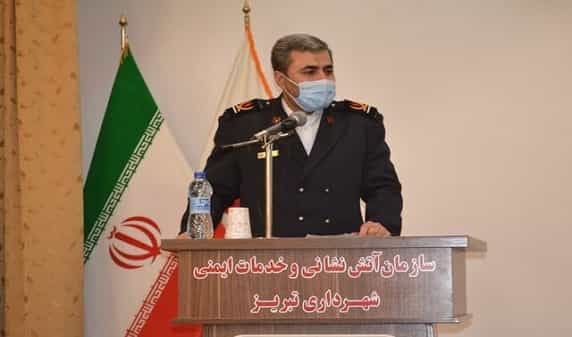 پرنده آتش‌نشان در تبریز آماده بهره برداری است