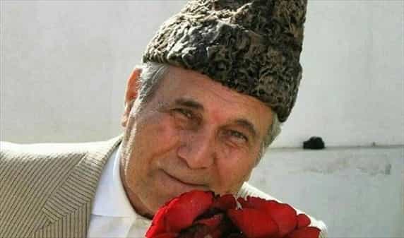 ۲ آذر سالروز درگذشت استاد سلیم موذن زاده اردبیلی
