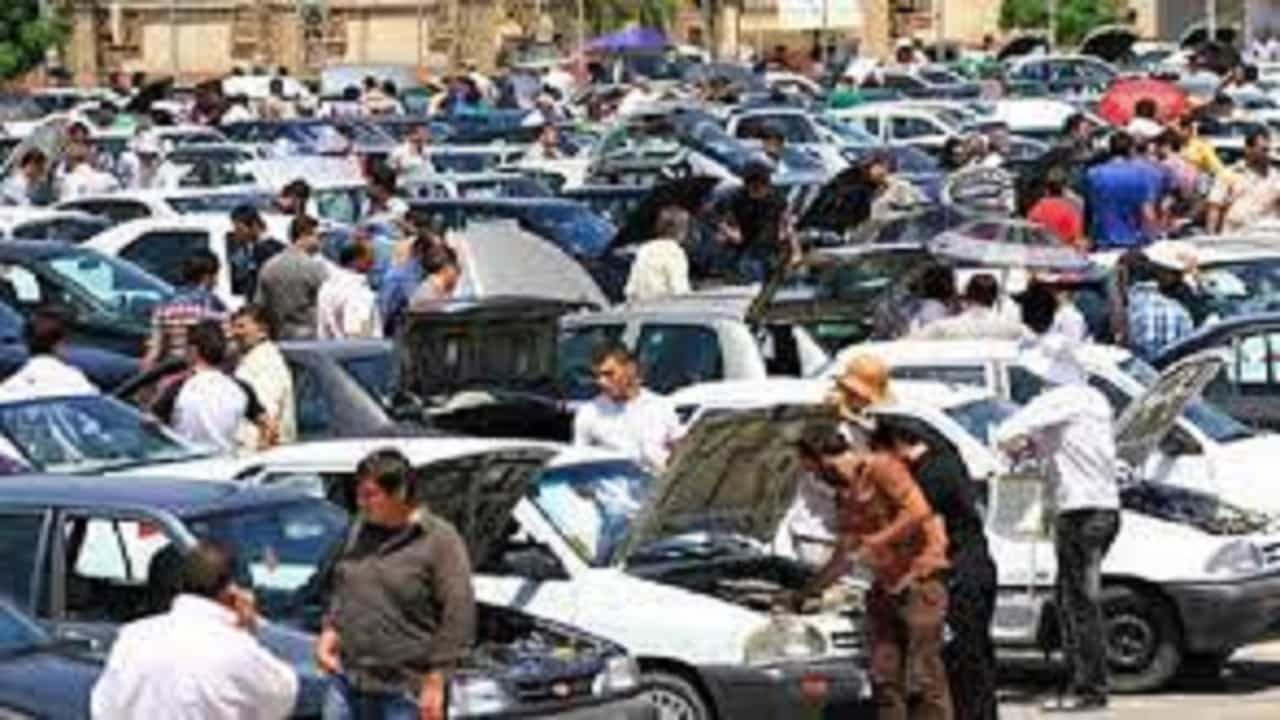 قیمت خودرو در بازار آزاد در ۲۳ دی ۱۴۰۰