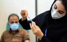۳۵ درصد جمعیت آذربایجان شرقی نوبت سوم واکسن کرونا را دریافت کردند