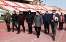ورزشگاه یادگار امام برای میزبانی از هواداران تراکتور آماده‌ می‌شود