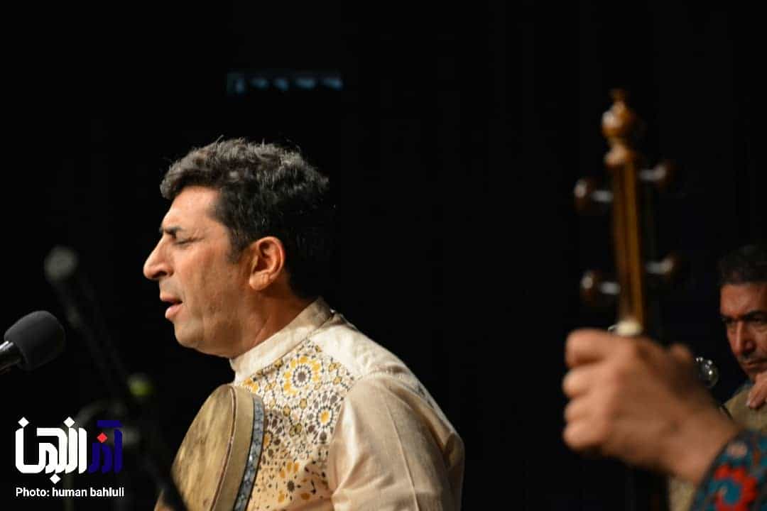 اجرای صحنه ای گروه موغام خزر