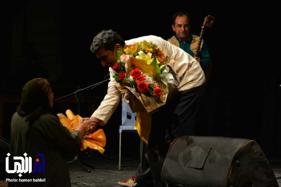 اجرای صحنه ای گروه موغام خزر