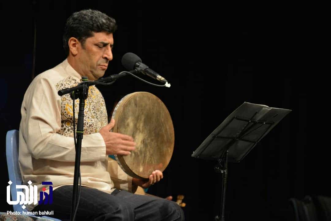 اجرای صحنه ای گروه موغام خزر