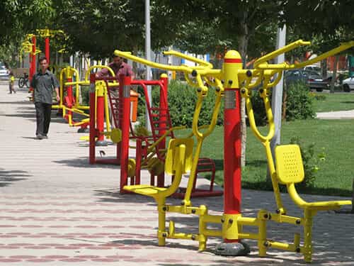 ۳۱ درصد از شهروندان، خواستار نصب وسایل ورزشی بیشتر در پارک ها شدند