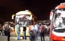 کمبود اتوبوس بین شهری در ترمینال تبریز!