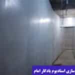 آخرین وضعیت بازسازی استادیوم یادگار امام تبریز