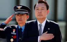 میکروفن روشن برای رئیس جمهوری کره جنوبی دردسرساز شد