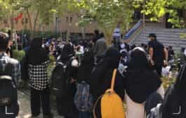 فارس: اعتراضات در برخی دانشگاه‌ها/ برخی افراد بازداشت شدند