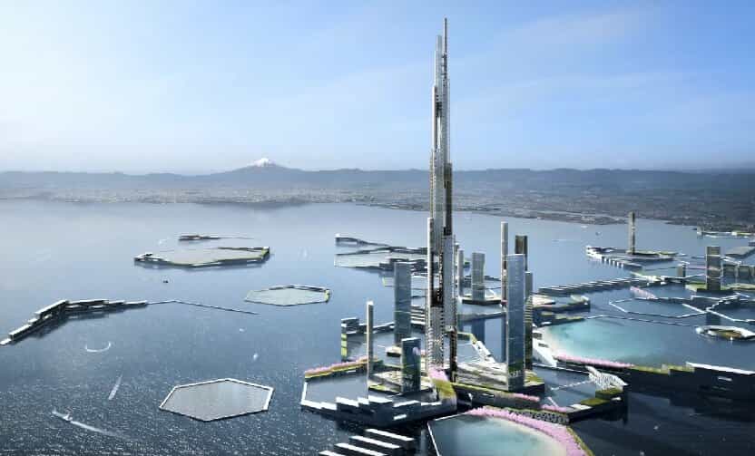 آسمان‌خراش‌هایی که رکورد برج خلیفه را می‌شکنند/برج آذربایجان بلندترین برج جهان خواهد بود