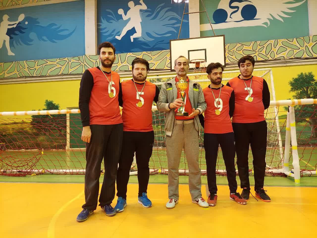 آذربایجان شرقی قهرمان مسابقات سوپرلیگ گلبال کشور شد