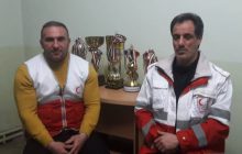 اهدای مدال های ورزشکار مراغه ای به زلزله زدگان ترکیه، سوریه و خوی