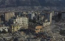 جدیدترین آمار تلفات زلزله ترکیه