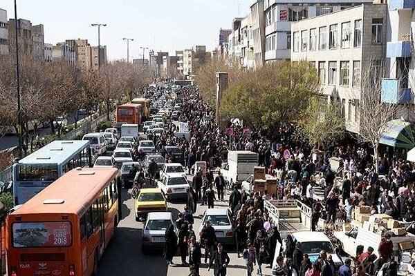 برنامه‌ریزی برای کاهش ترافیک سنگین در ۲۰ درصد معابر تبریز