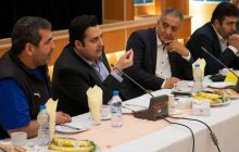 تشکیل کارگروه ویژه برای رفع مشکلات تعزیراتی تعدادی از اعضاء انجمن فولاد آذربایجان