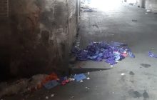 زباله‌های بازار تاریخی تبریز در ساعات پایانی شب جمع‌آوری می‌شود