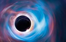 آیا زمین داخل یک سیاه‌چاله است؟