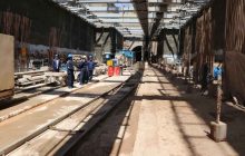 حفاری خط ۲ قطار شهری تبریز امسال به اتمام می‌رسد