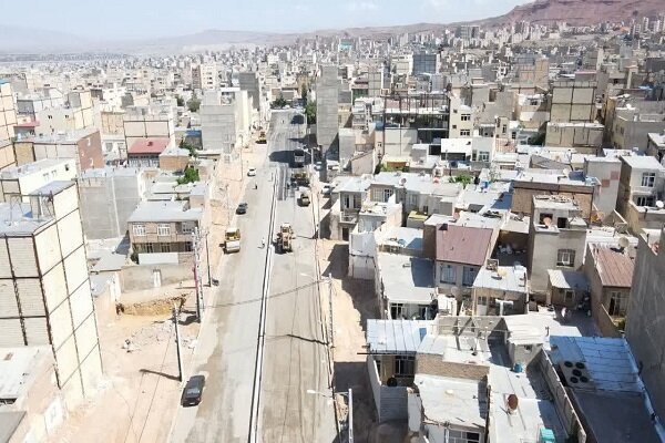 مسیرگشایی ۲۴ متری شهید اسماعیلی آماده بهره برداری شد