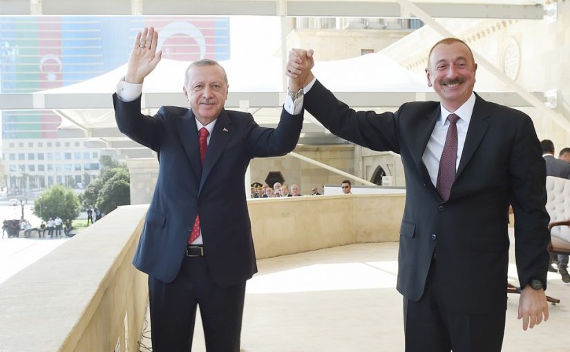 سفر «اردوغان» به جمهوری آذربایجان