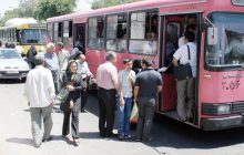 وضعیت عجیب اتوبوس تبریز به سهند!