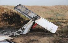 سقوط هواپیمای آموزشی در کرج/ دو نفر کشته شدند