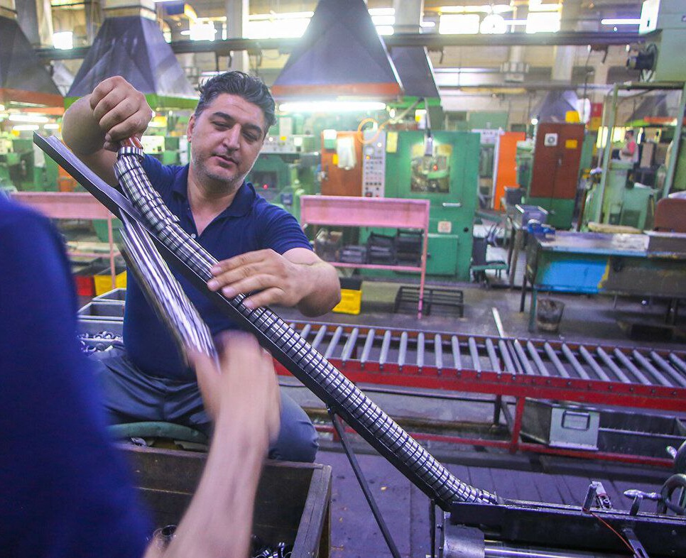 بازگشت کارخانه بلبرینگ‌سازی تبریز به چرخه تولید