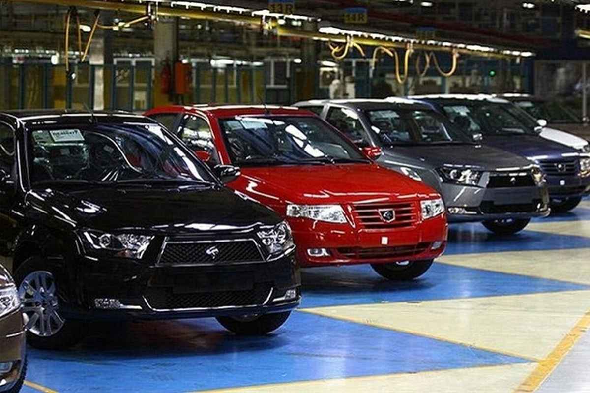 قیمت محصولات ایران خودرو امروز چهارشنبه یک شهریور ۱۴۰۲