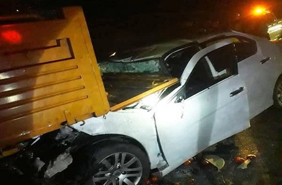 حادثه رانندگی در بزرگراه تبریز-زنجان با یک فوتی و سه مصدوم
