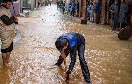 وقوع سیلاب در روستاهای  آذربایجان شرقی