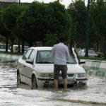 پیش‌بینی سیلاب و بارش تگرگ در آذربایجان‌شرقی