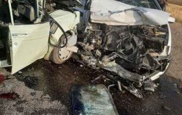 سانحه رانندگی در هریس ۴ نفر را روانه بیمارستان کرد