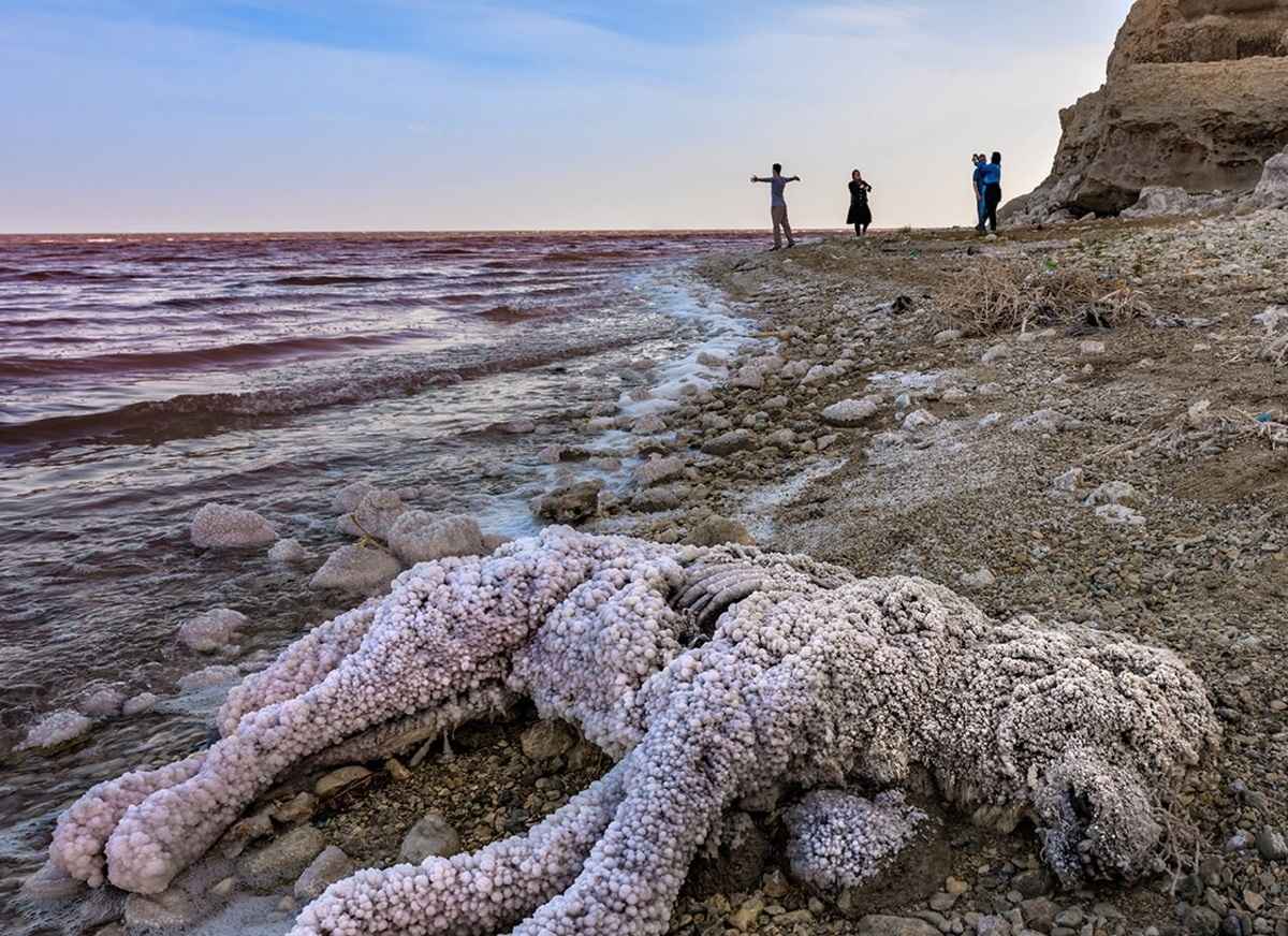 نبض دریاچه ارومیه 80 درصد کاهش یافته!