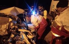  ۳ کشته و یک مصدوم در تصادف جاده مشگین شهر-اهر