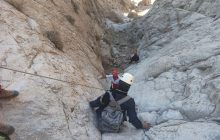 ۲ کوهنورد گرفتار در ارتفاعات «پیربالا» نجات یافت