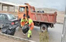 جمع آوری بیش از 28 هزار تن زباله از سطح حوزه جنوب غرب تبریز