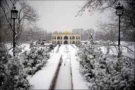 بارش برف شهرهای آذربایجان شرقی را سفیدپوش کرد
