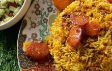 قیمه ناری، یک غذای اصیل و قدیمی از دوران قاجار 