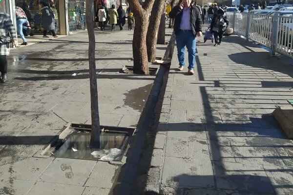 آغاز طرح شنبه‌های بدون دستفروش در محدوده مرکزی تبریز