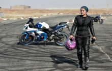 موتورسواری بانوان تبریزی در پیست یادگار امام