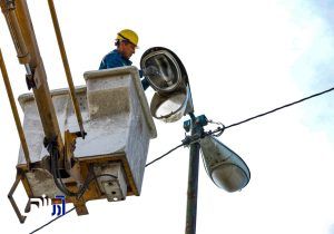 تعویض ۳۵ هزار لامپ مستعمل در سال ۱۴۰۲ / اجرای مانور جهادی روشنایی معابر تبریز