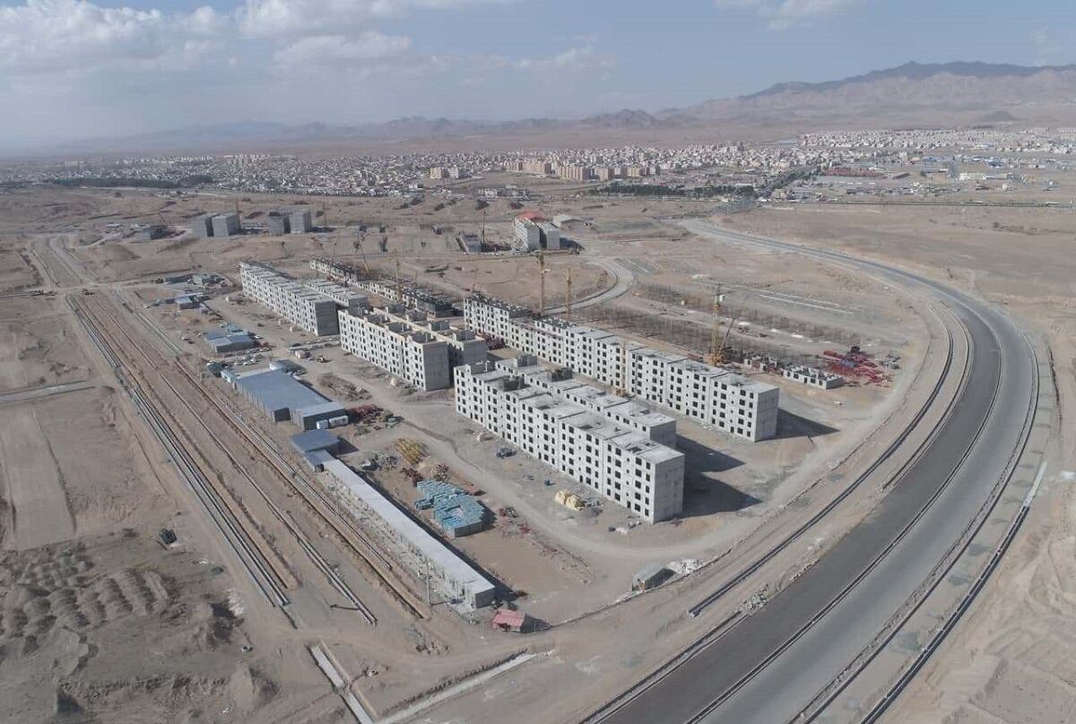 عملیات اجرایی احداث ۲۰۸ واحد مسکونی در مهاباد آغاز شد